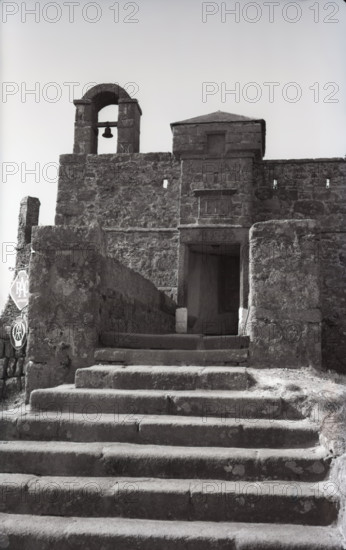 Star Castle, St Mary's, Scilly Isles, c1955. Creator: Arthur Charles Kirby Ware.