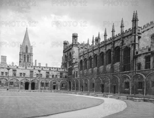 Christ Church College, Oxford, c1955. Creator: Arthur Charles Kirby Ware.