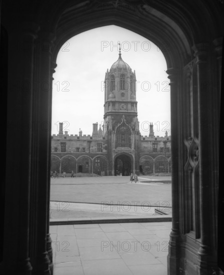 Christ Church College, Oxford, c1955. Creator: Arthur Charles Kirby Ware.