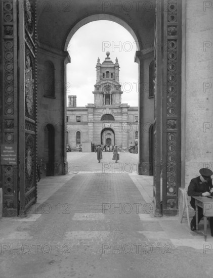 Blenheim Palace, Oxfordshire, c1955. Creator: Arthur Charles Kirby Ware.