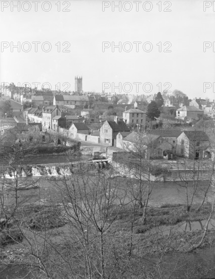 Ludlow, Shropshire, c1955. Creator: Arthur Charles Kirby Ware.