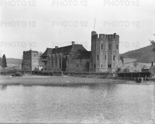 Stokesay Castle, Shropshire, c1955. Creator: Arthur Charles Kirby Ware.