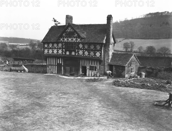 Stokesay Castle, Shropshire, c1955. Creator: Arthur Charles Kirby Ware.