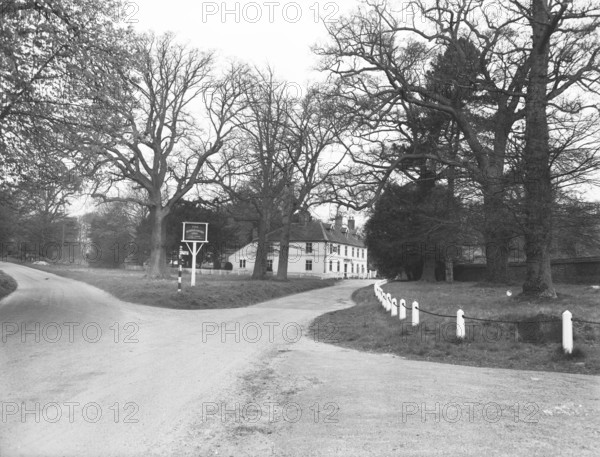 The Buckinghamshire Arms, Blickling, Norfolk, c1955. Creator: Arthur Charles Kirby Ware.