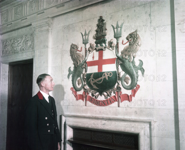Lloyd's of London, c1955.  Creator: Arthur Charles Kirby Ware.
