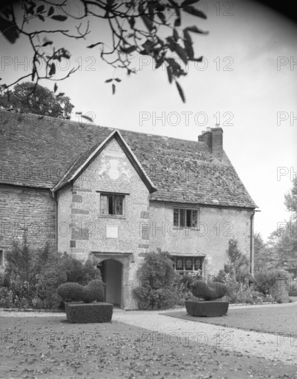 Sulgrave Manor, Northamptonshire, c1955.  Creator: Arthur Charles Kirby Ware.