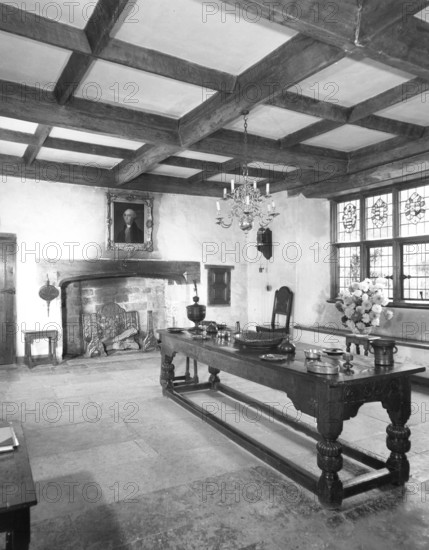 Sulgrave Manor, Northamptonshire, c1955.  Creator: Arthur Charles Kirby Ware.