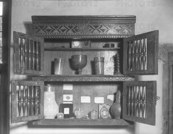 Sulgrave Manor, Northamptonshire, c1955. Creator: Arthur Charles Kirby Ware.