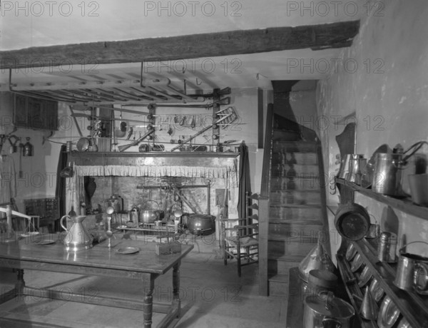 Sulgrave Manor, Northamptonshire, c1955. Creator: Arthur Charles Kirby Ware.