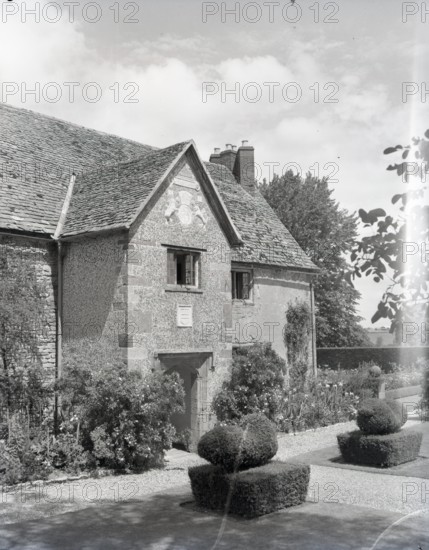 Sulgrave Manor, Northamptonshire, c1955. Creator: Arthur Charles Kirby Ware.