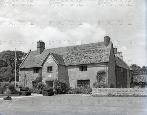 Sulgrave Manor, Northamptonshire, c1955. Creator: Arthur Charles Kirby Ware.