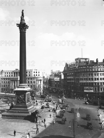 Trafalgar Square, London, c1955. Creator: Arthur Charles Kirby Ware.