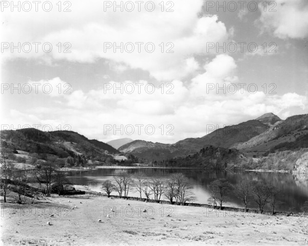 Llyn Gwynant, Caernarvon, Wales, c1955. Creator: Arthur Charles Kirby Ware.