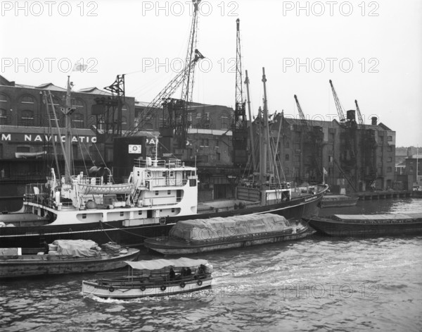Pool of London, London, c1955. Creator: Arthur Charles Kirby Ware.