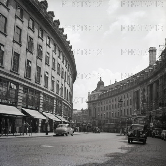 Lower Regent Street, London, c1955. Creator: Arthur Charles Kirby Ware.