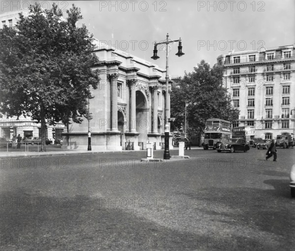 Marble Arch, London, c1955. Creator: Arthur Charles Kirby Ware.