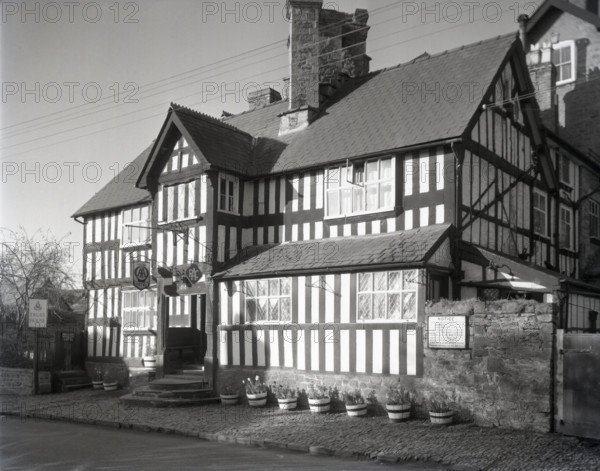 Radnorshire Arms, Presteigne, Radnor, Wales, c1955. Creator: Arthur Charles Kirby Ware.