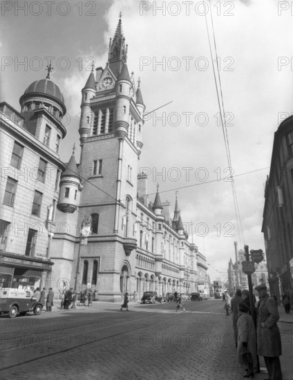 Aberdeen Town House, Aberdeen, c1955. Creator: Arthur Charles Kirby Ware.