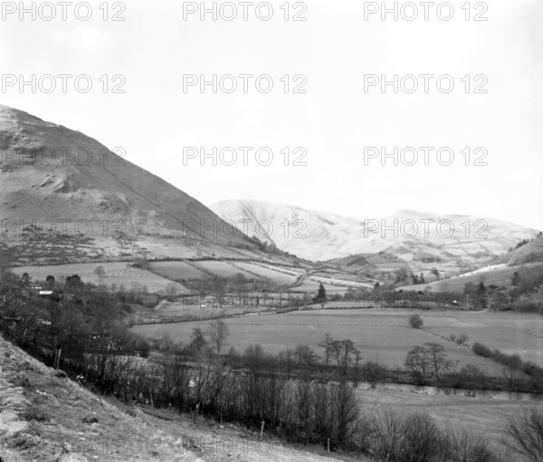 Mawddwy, Montgomery, near Dinas, Wales, c1955. Creator: Arthur Charles Kirby Ware.
