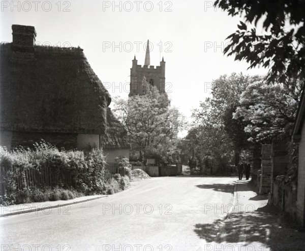 Melbourn, Cambridge, c1955. Creator: Arthur Charles Kirby Ware.