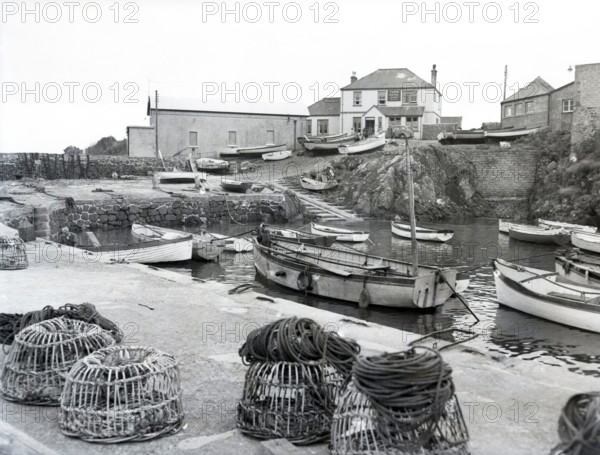 Coverack, Cornwall, c1955. Creator: Arthur Charles Kirby Ware.