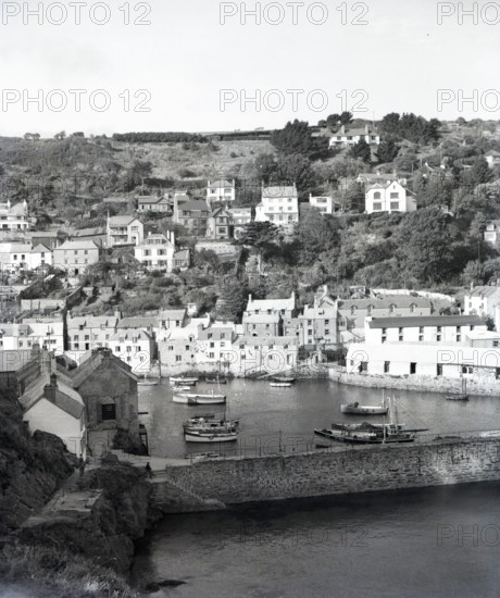 Polperro, Cornwall, c1955. Creator: Arthur Charles Kirby Ware.