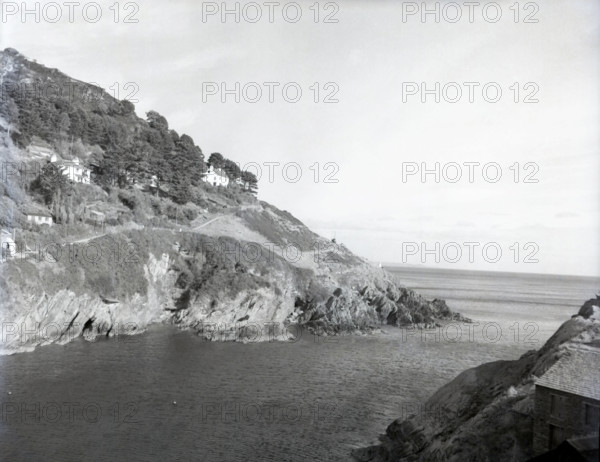 Polperro, Cornwall, c1955. Creator: Arthur Charles Kirby Ware.