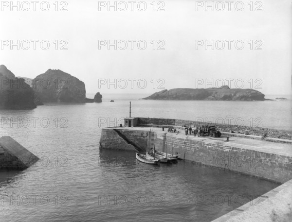 Mullion Cove, Cornwall, c1955. Creator: Arthur Charles Kirby Ware.