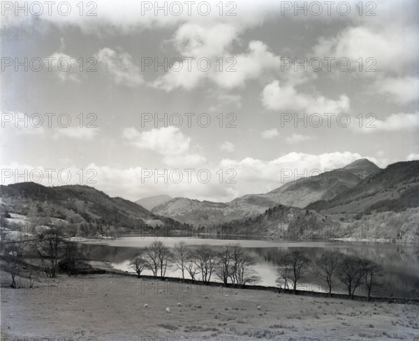 Llyn Gwynant, Caernarvon, Wales, c1955. Creator: Arthur Charles Kirby Ware.