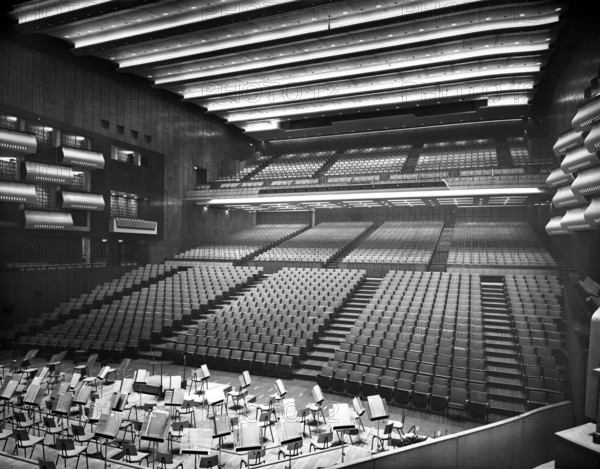 Festival Hall, London, c1955.  Creator: Arthur Charles Kirby Ware.