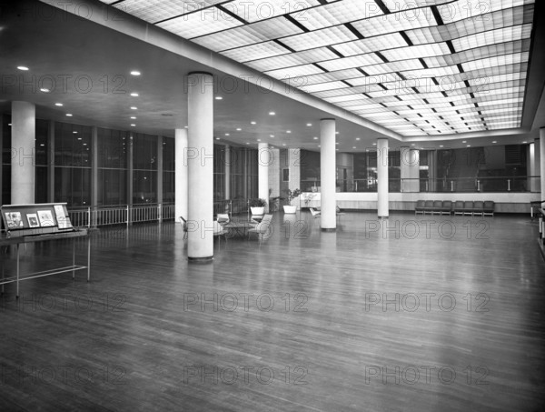 Festival Hall, London, c1955.  Creator: Arthur Charles Kirby Ware.