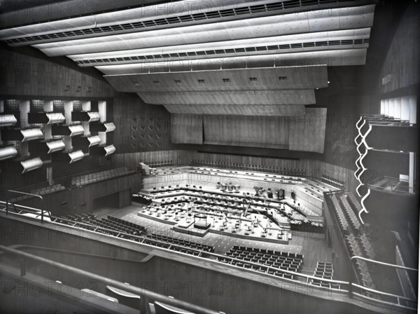 Festival Hall, London, c1955.  Creator: Arthur Charles Kirby Ware.
