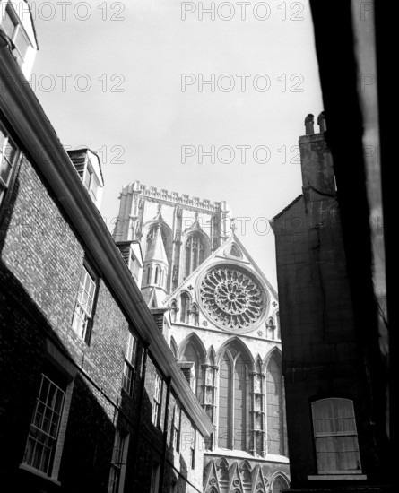York Minster, c1955.  Creator: Arthur Charles Kirby Ware.