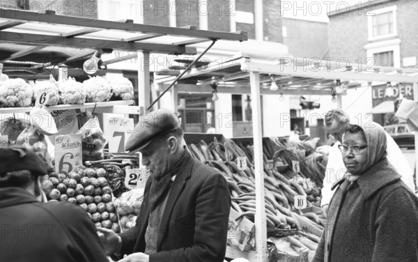 Portobello Market, London, c1955.  Creator: Arthur Charles Kirby Ware.