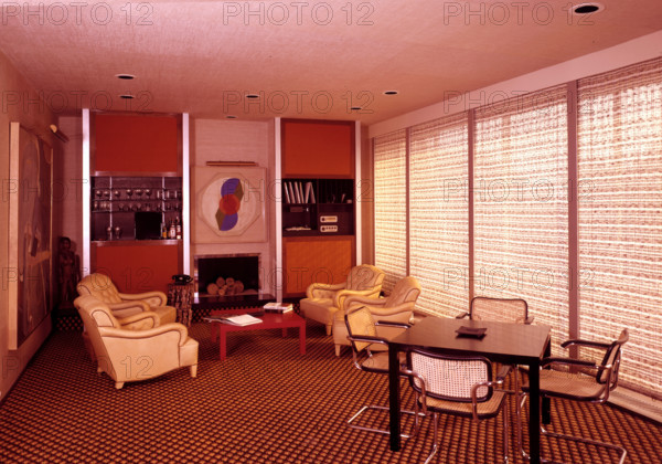 Living room, c1960s.  Creator: Arthur Charles Kirby Ware.