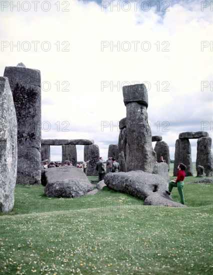 Stonehenge, Wiltshire, c1960s. Creator: Arthur Charles Kirby Ware.