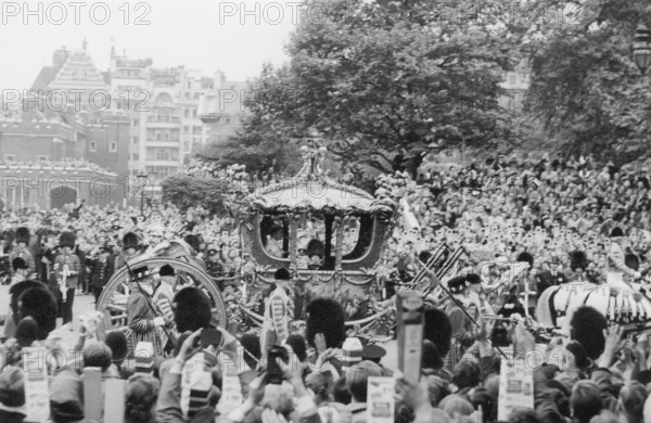 Coronation of Elizabeth II, London, 1953. Creator: Arthur Charles Kirby Ware.