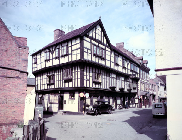 The Abbot's House, Shrewsbury, Shropshire, c1955-1970. Creator: Arthur Charles Kirby Ware.