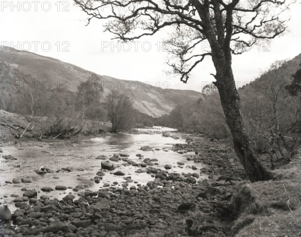 River Gaur, Scotland, c1955. Creator: Arthur Charles Kirby Ware.