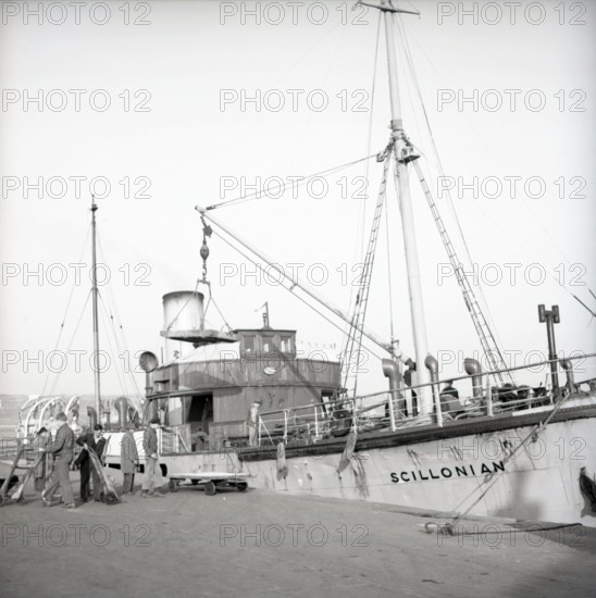 S.S Scillonian, Scilly Isles, c1955. Creator: Arthur Charles Kirby Ware.