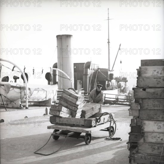 S.S Scillonian, Scilly Isles, c1955. Creator: Arthur Charles Kirby Ware.
