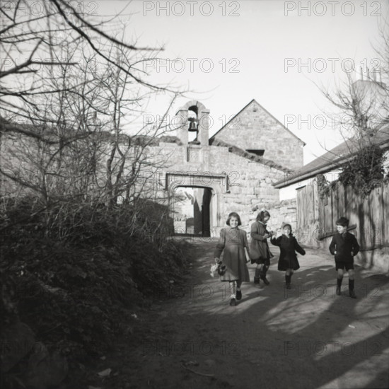 Entrance to Star Castle, Scilly Isles, c1955. Creator: Arthur Charles Kirby Ware.