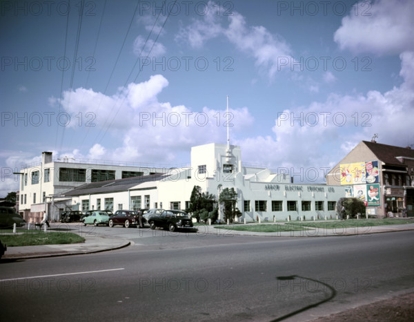 Factory at Wembley, North-West London, c1955-1965. Creator: Arthur Charles Kirby Ware.