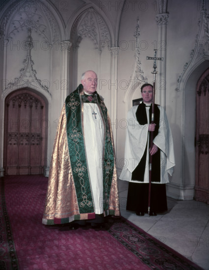 The Archbishop of York, November, 1952. Creator: Arthur Charles Kirby Ware.