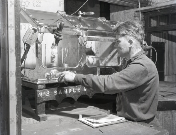 Glenlivet Distillery, Scotland, c1955. Creator: Arthur Charles Kirby Ware.