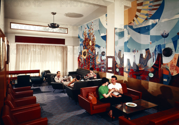 Interior, c1960s. Creator: Arthur Charles Kirby Ware.
