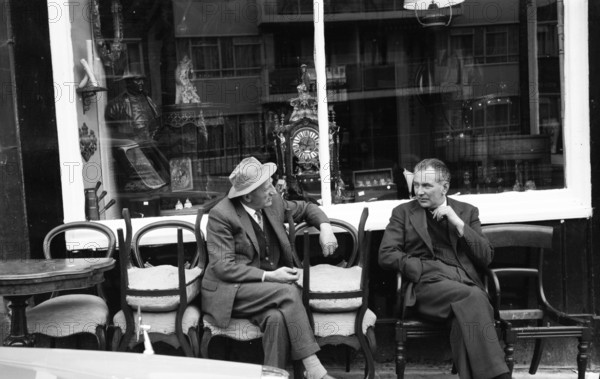 Portobello Market, London, c1955.  Creator: Arthur Charles Kirby Ware.