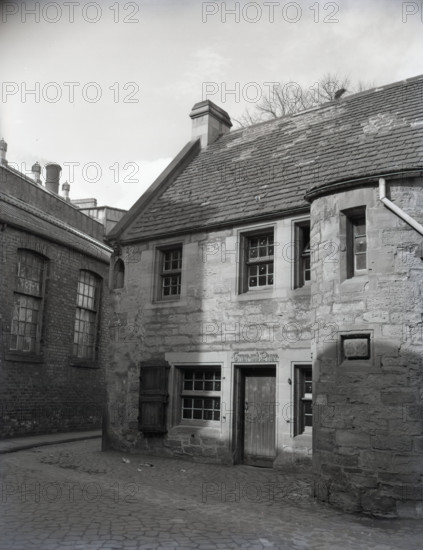 The Fair Maids House, Perth, Scotland, c1955.  Creator: Arthur Charles Kirby Ware.