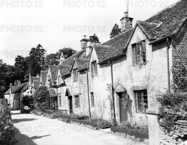 Castle Coombe, Somerset, c1955. Creator: Arthur Charles Kirby Ware.