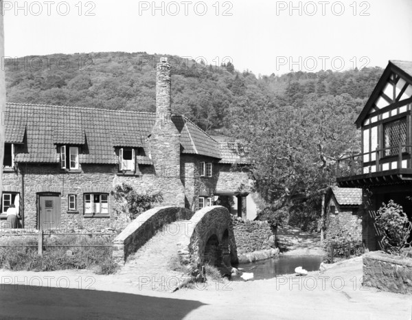 Packhorse Bridge, Allerford, Somerset, c1955. Creator: Arthur Charles Kirby Ware.